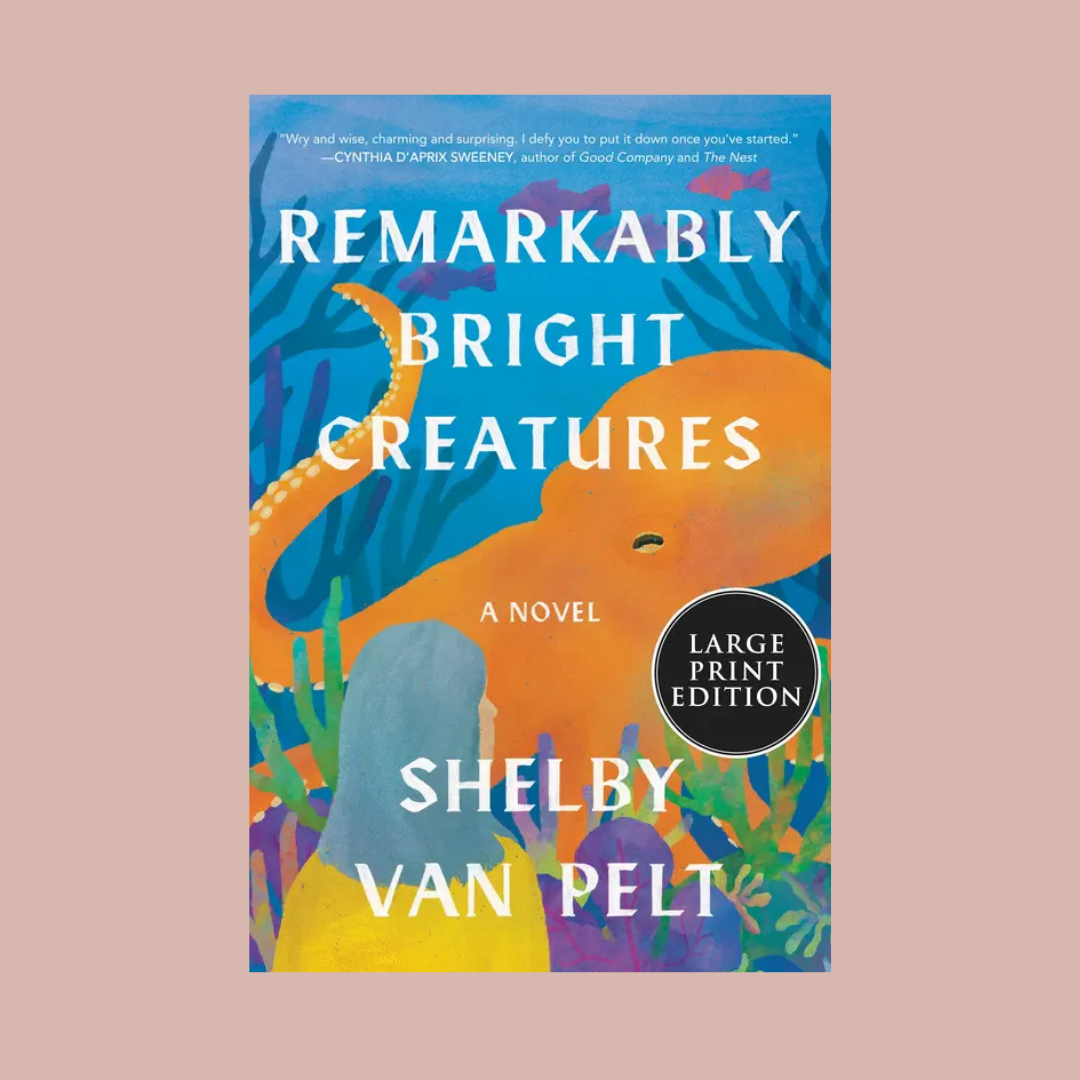 Inspired by Remarkably Bright Creatures