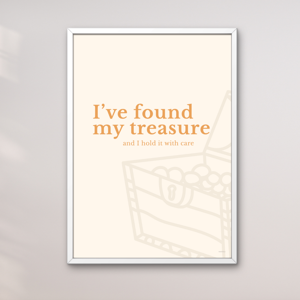I've found my treasure