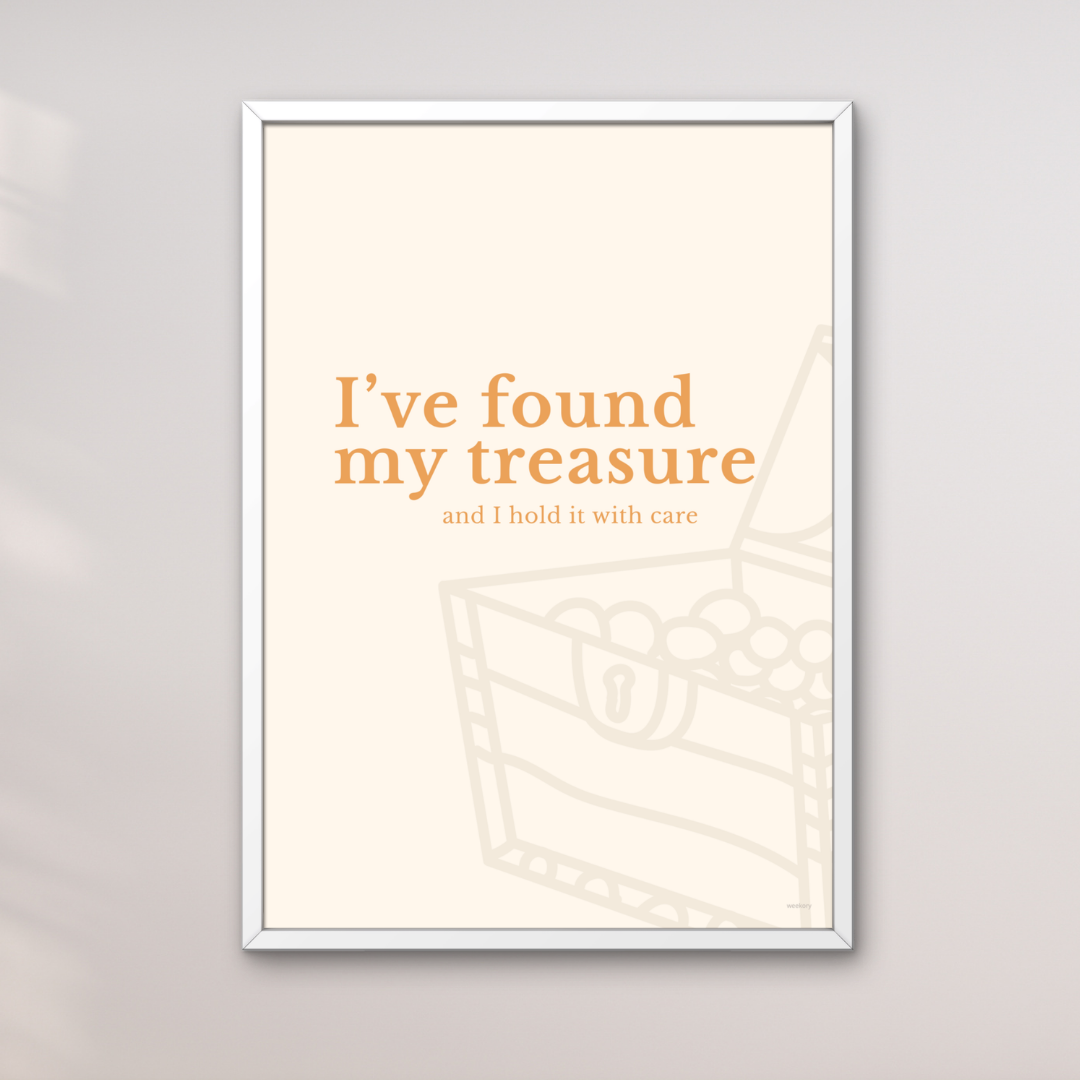 I've found my treasure