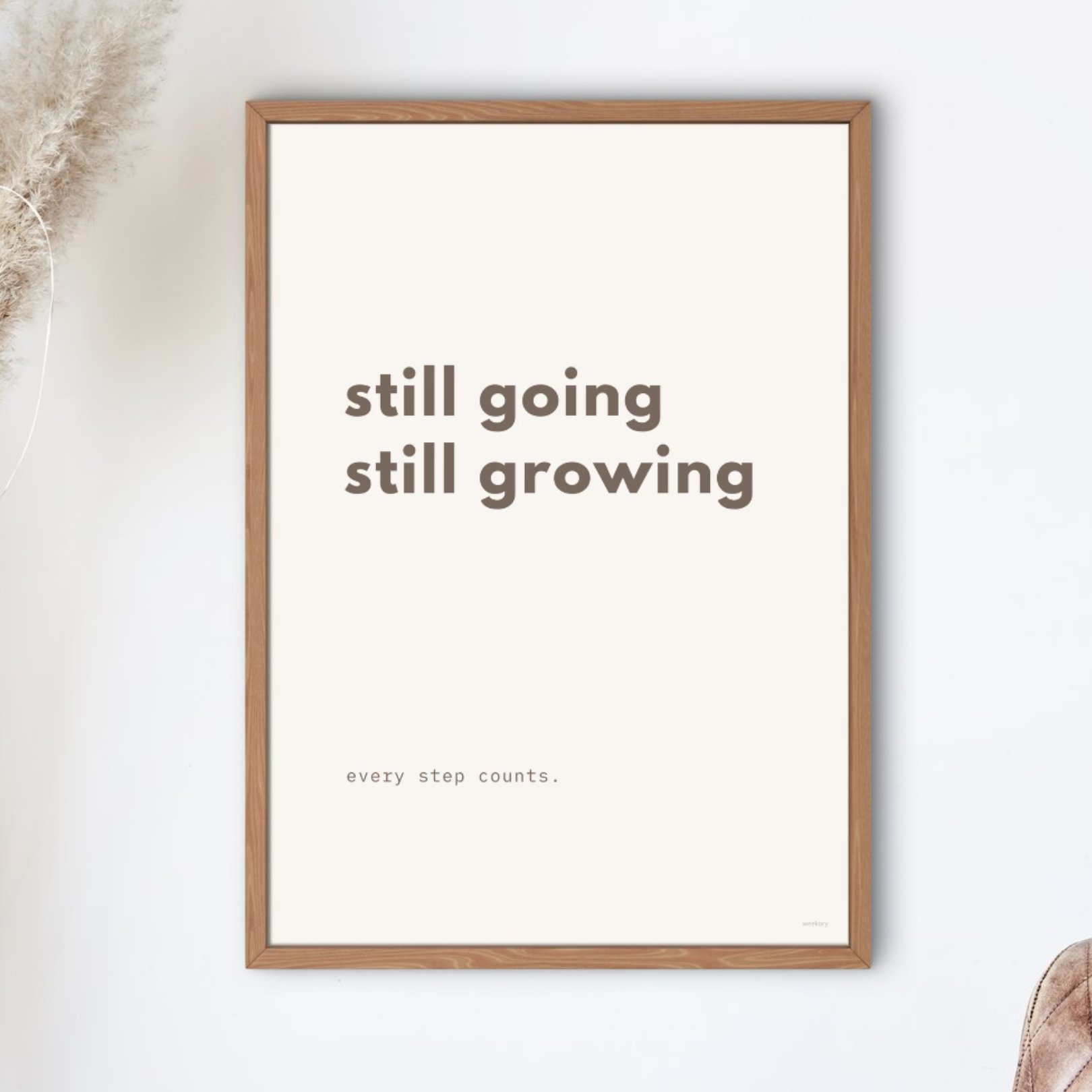 Still going. Still growing.