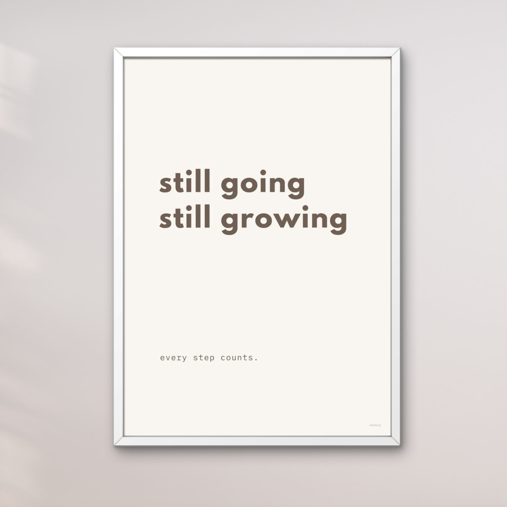 Still going. Still growing.