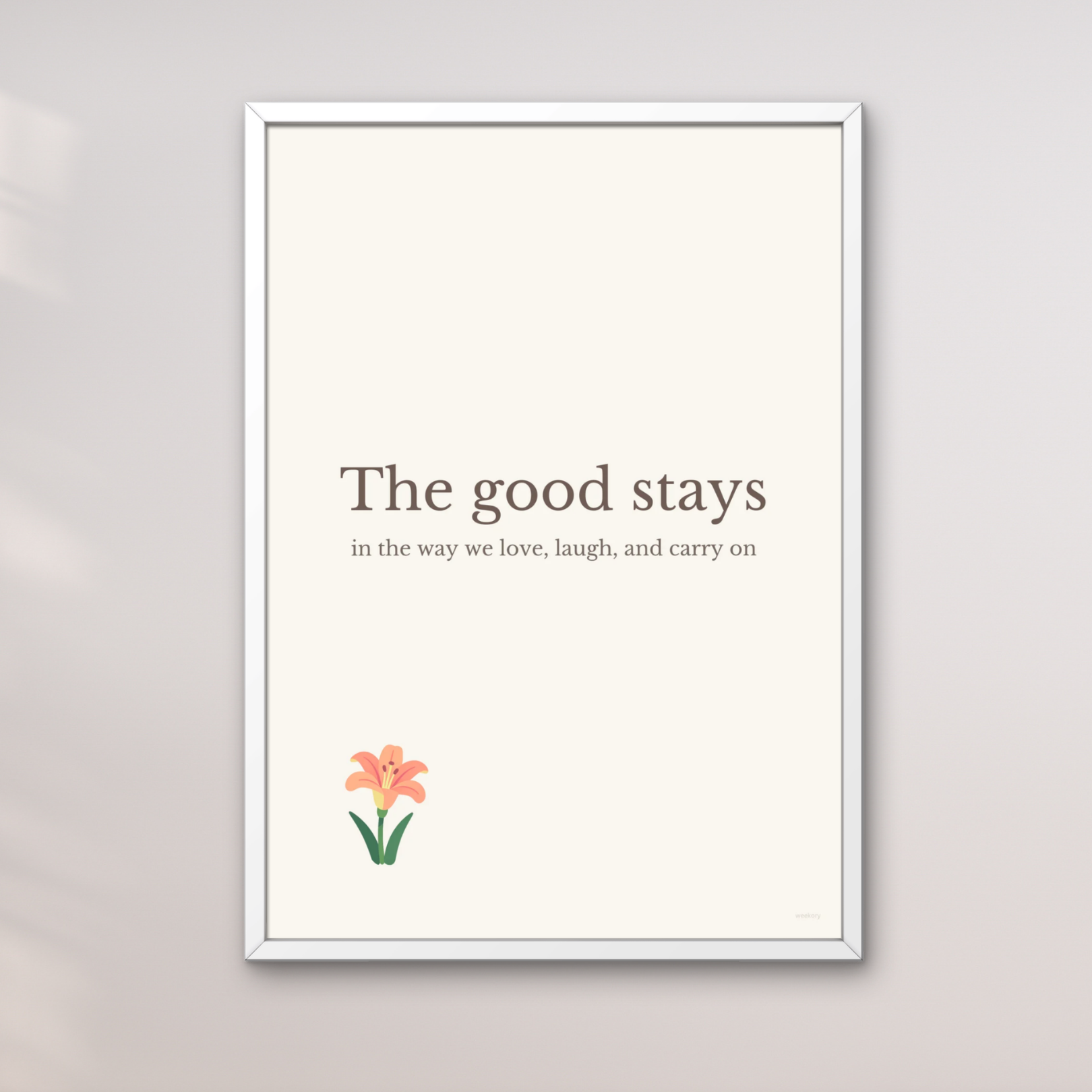 The Good Stays
