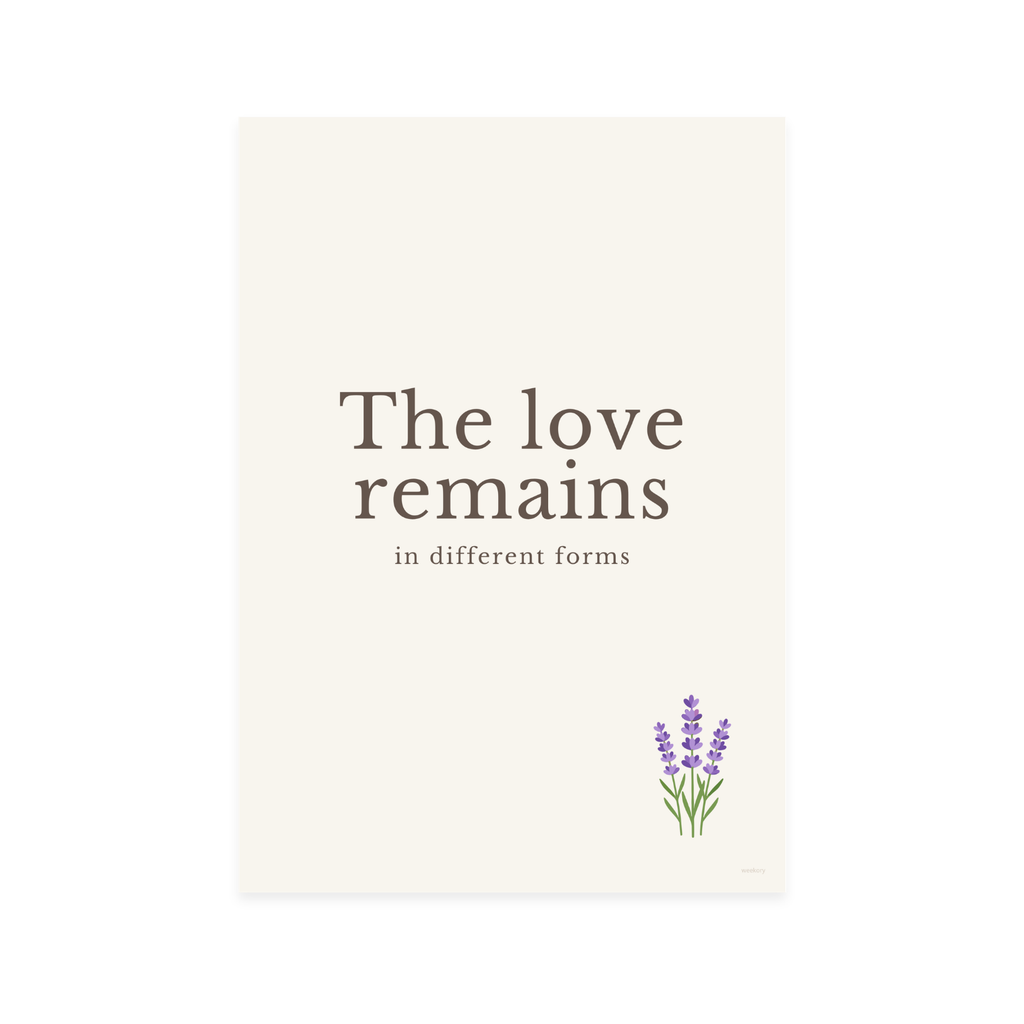 The love remains
