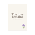 The love remains