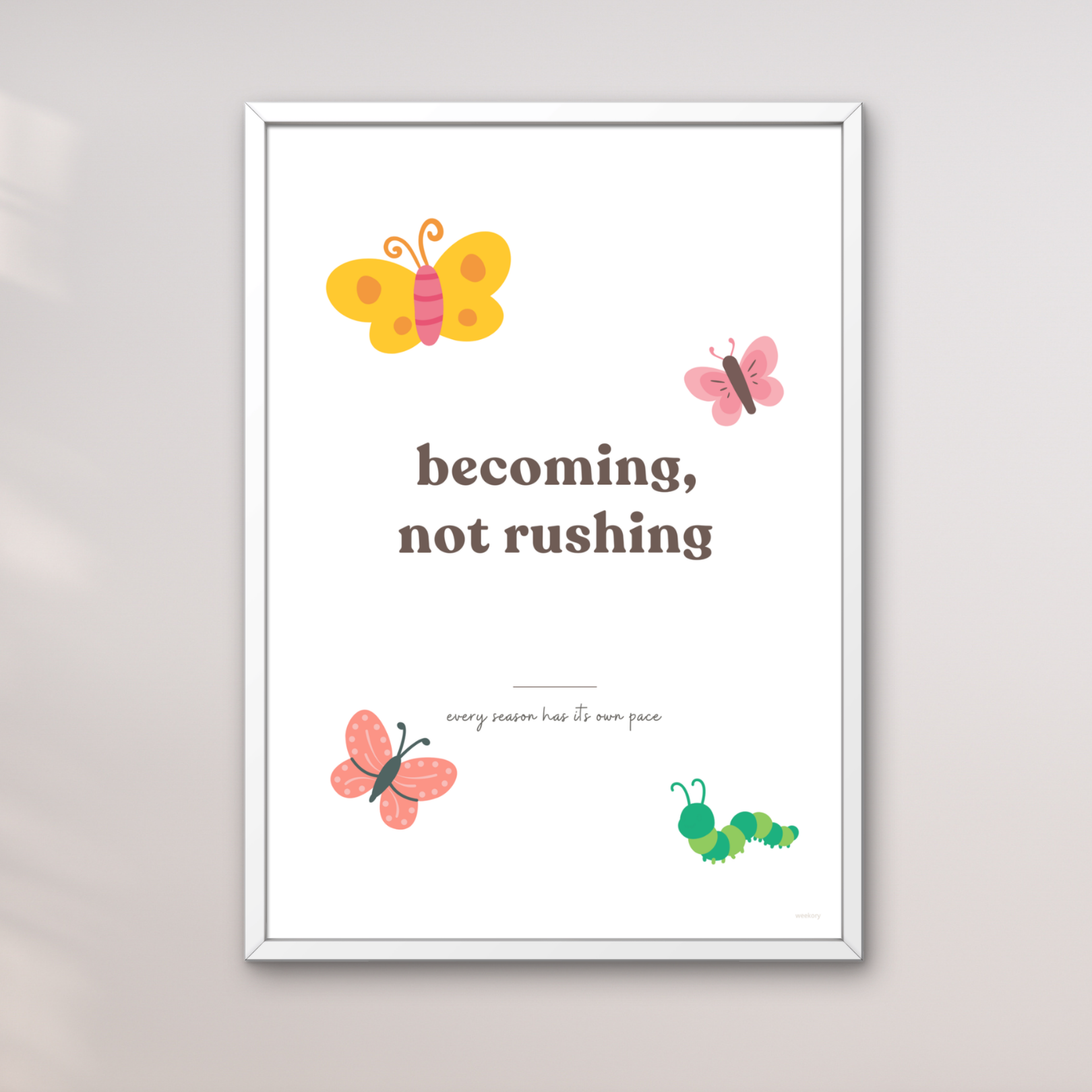 Becoming, Not Rushing