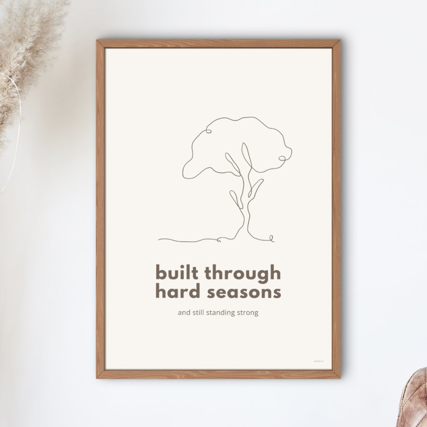 Built through hard seasons