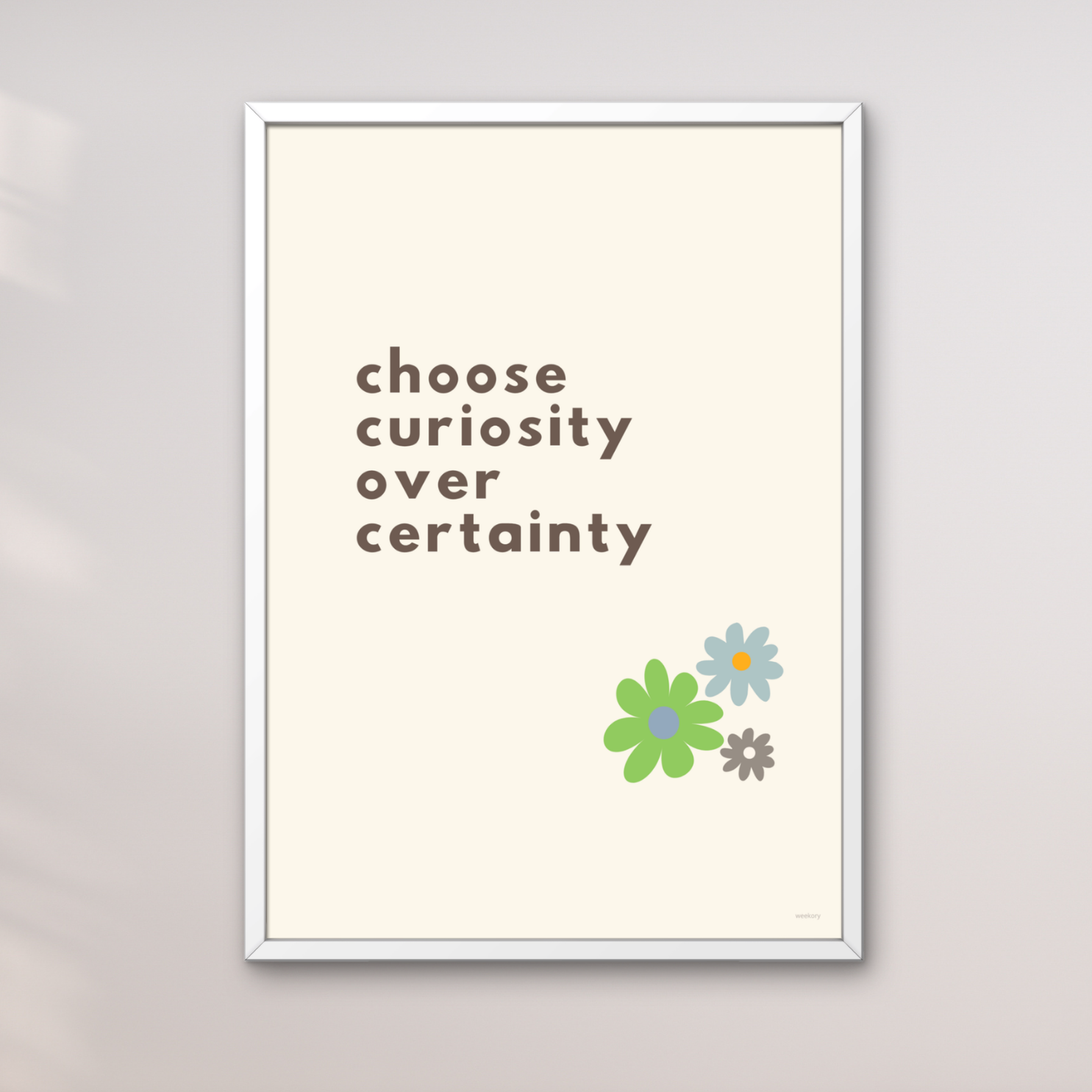 Choose Curiosity Over Certainty