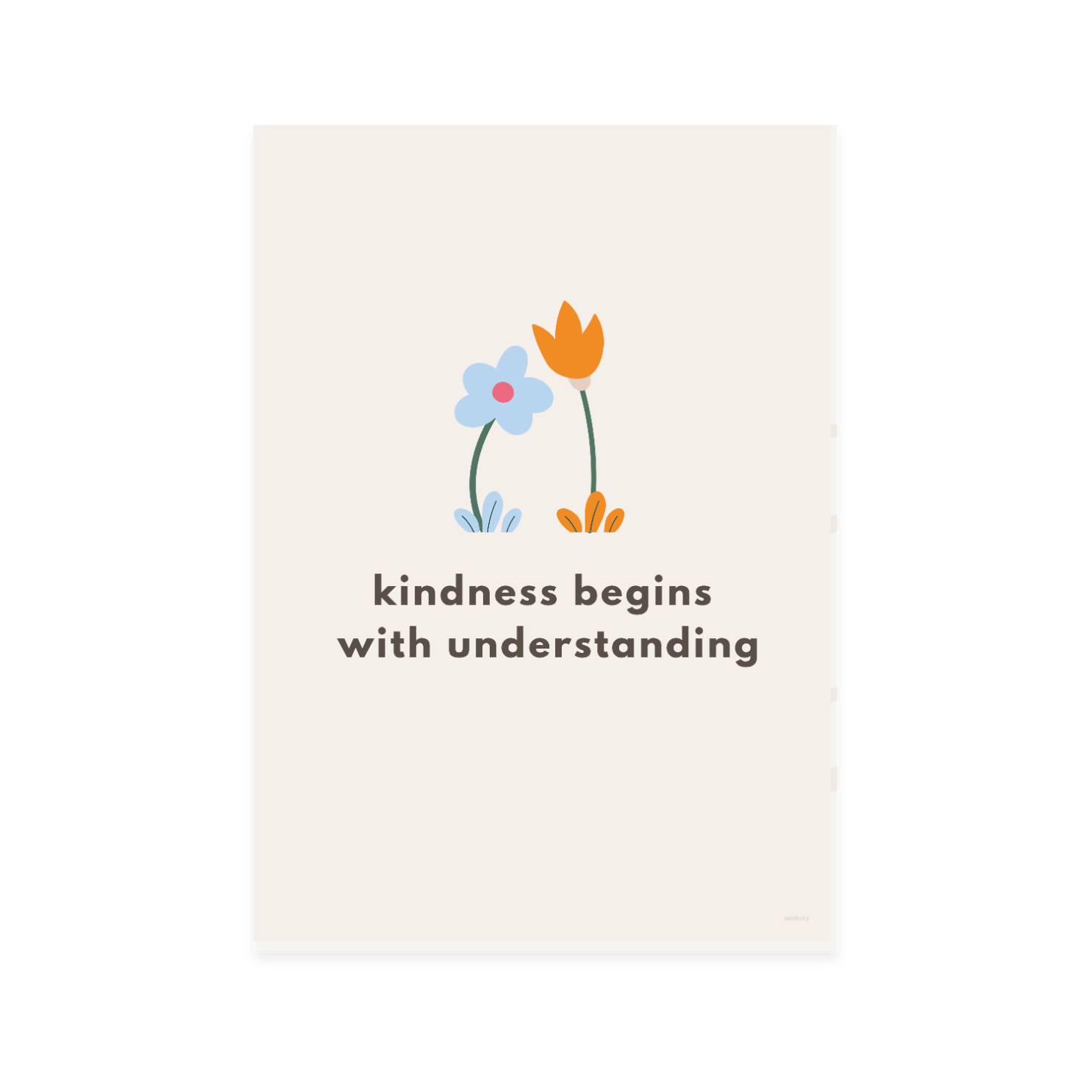 Kindness Begins With Understanding