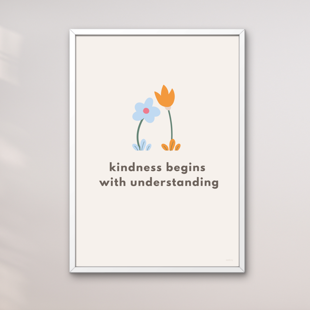 Kindness Begins With Understanding