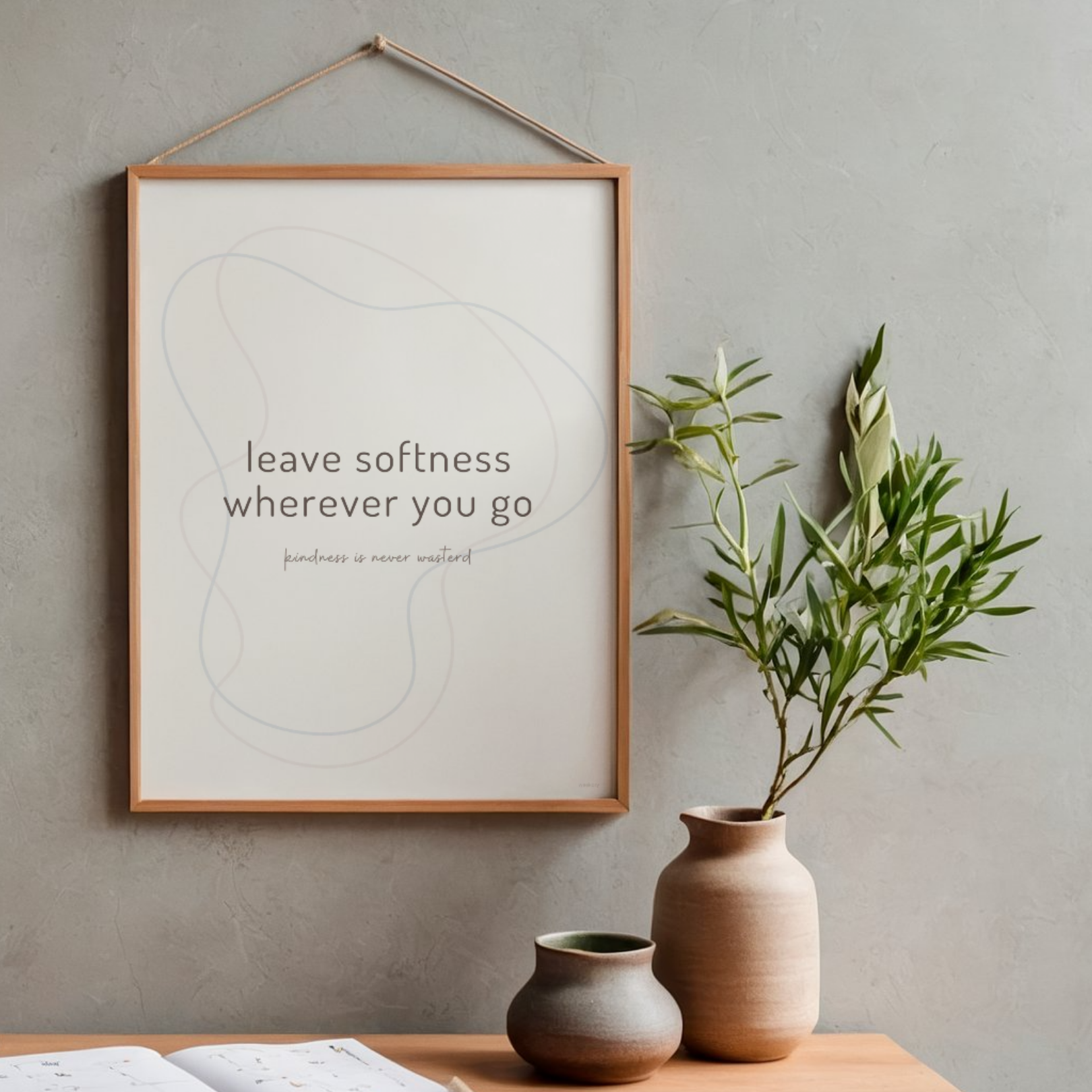 Leave Softness Wherever You Go