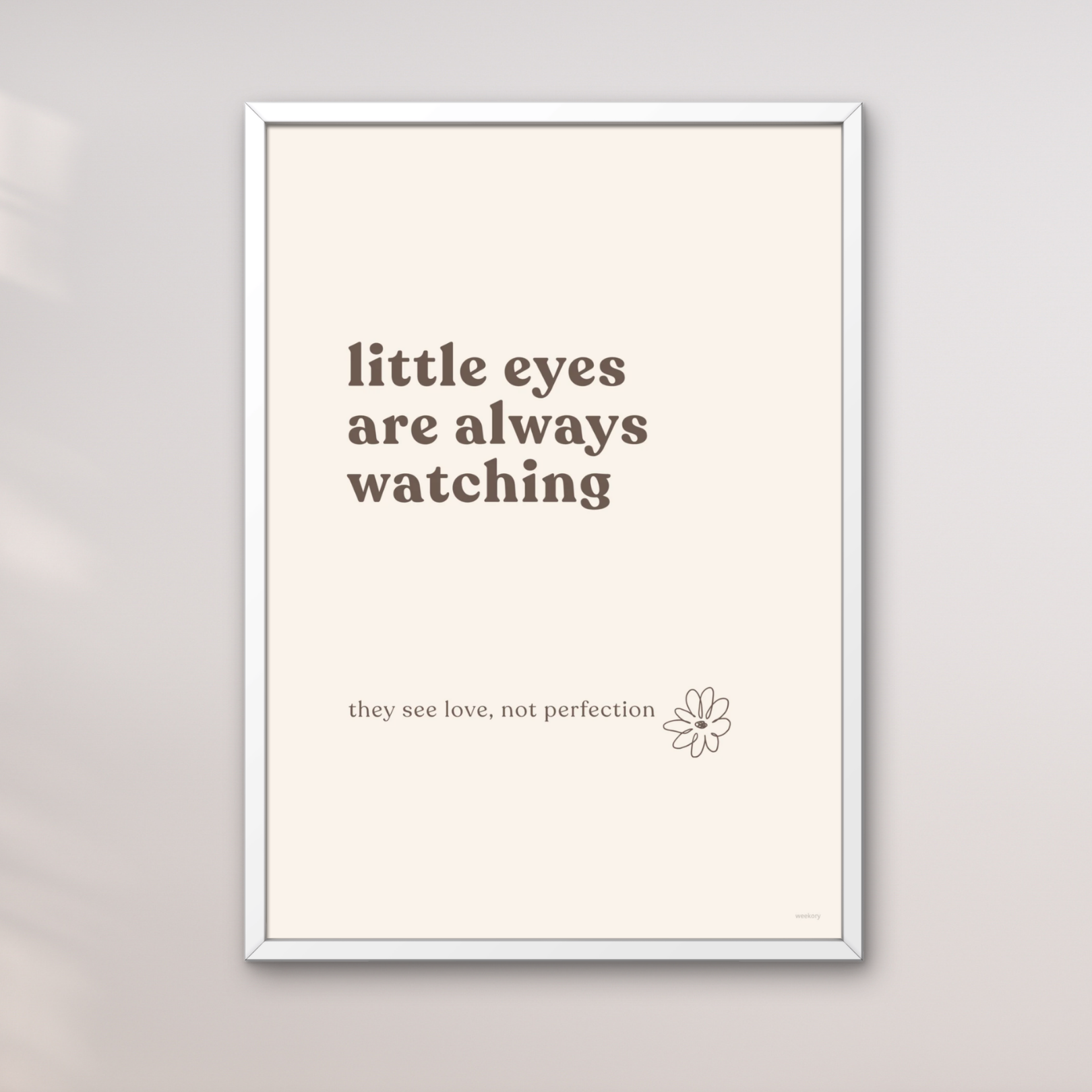 Little Eyes Are Always Watching