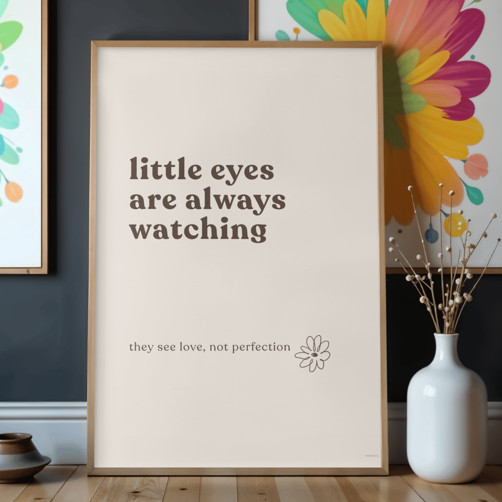 Little Eyes Are Always Watching