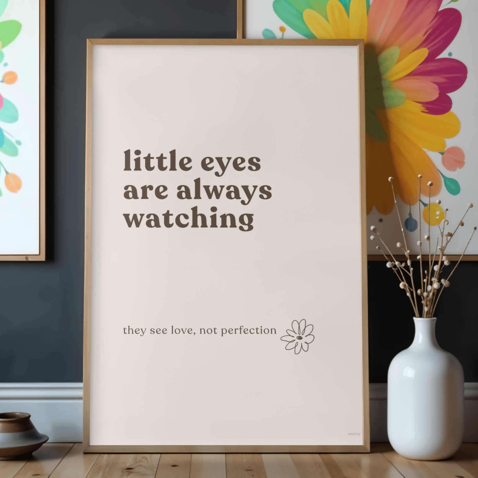 Little Eyes Are Always Watching