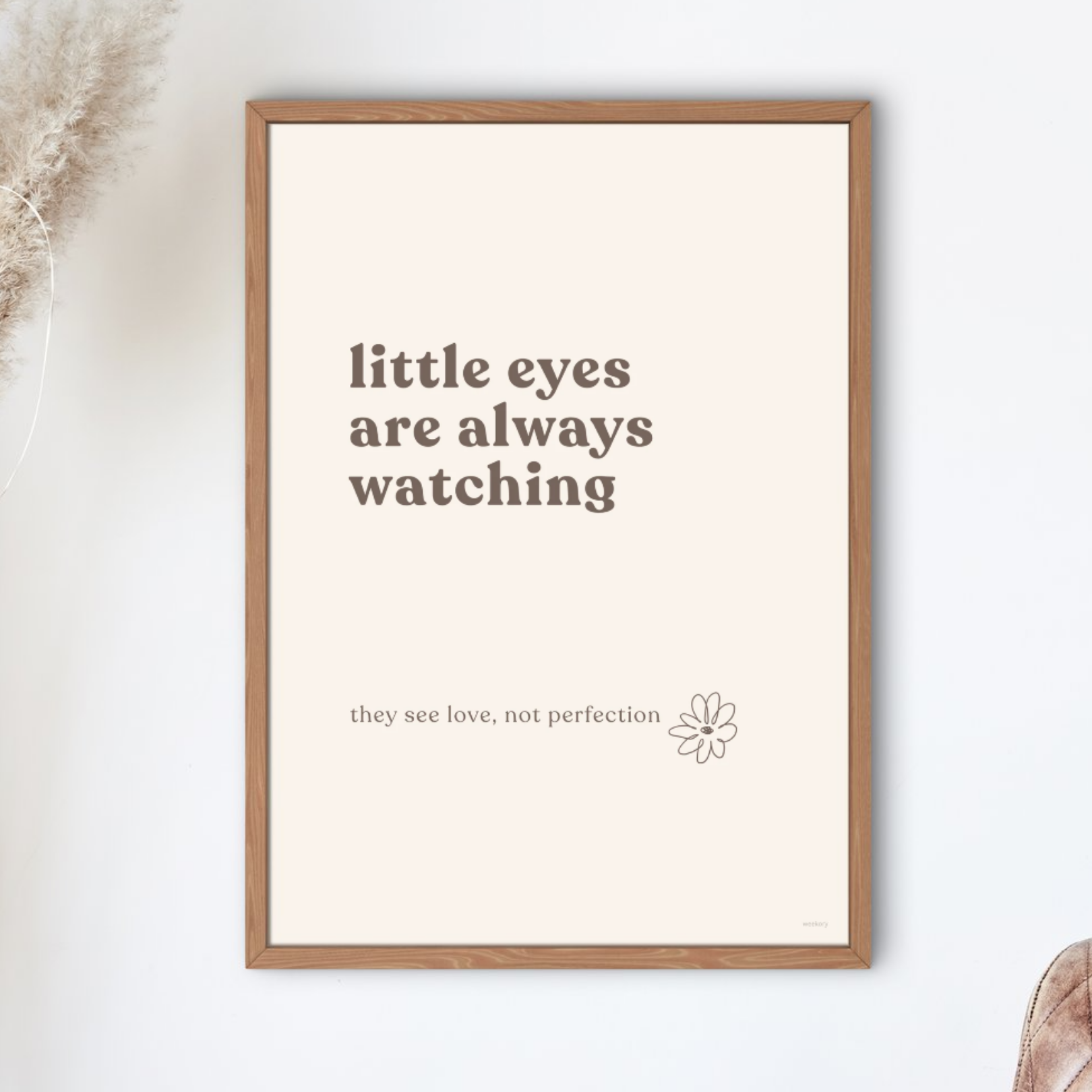 Little Eyes Are Always Watching