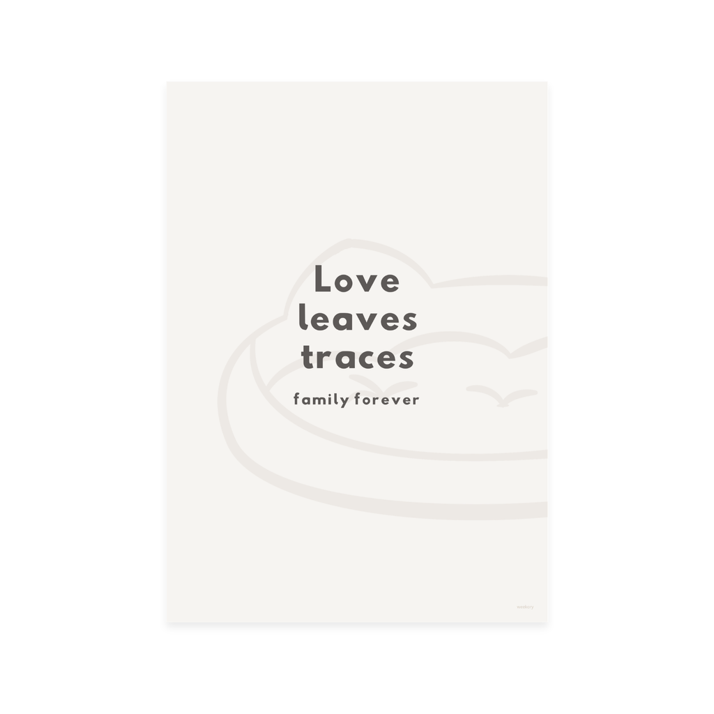 Love Leaves Traces