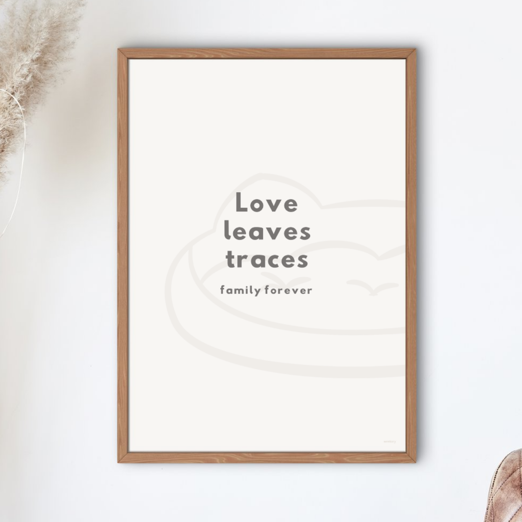 Love Leaves Traces