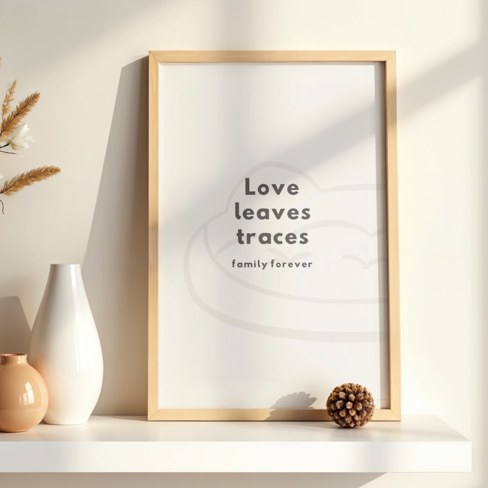 Love Leaves Traces