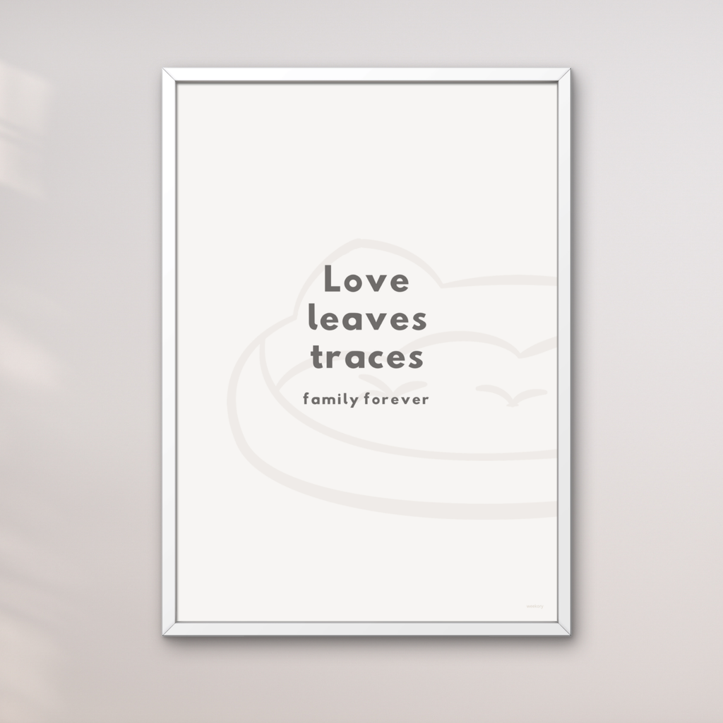 Love Leaves Traces