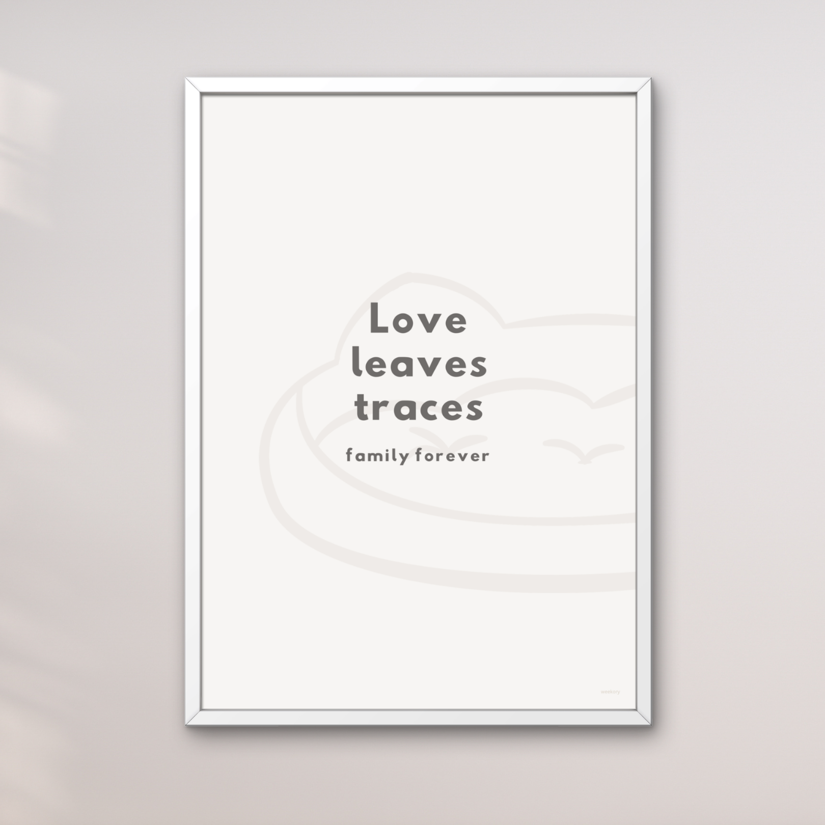 Love Leaves Traces