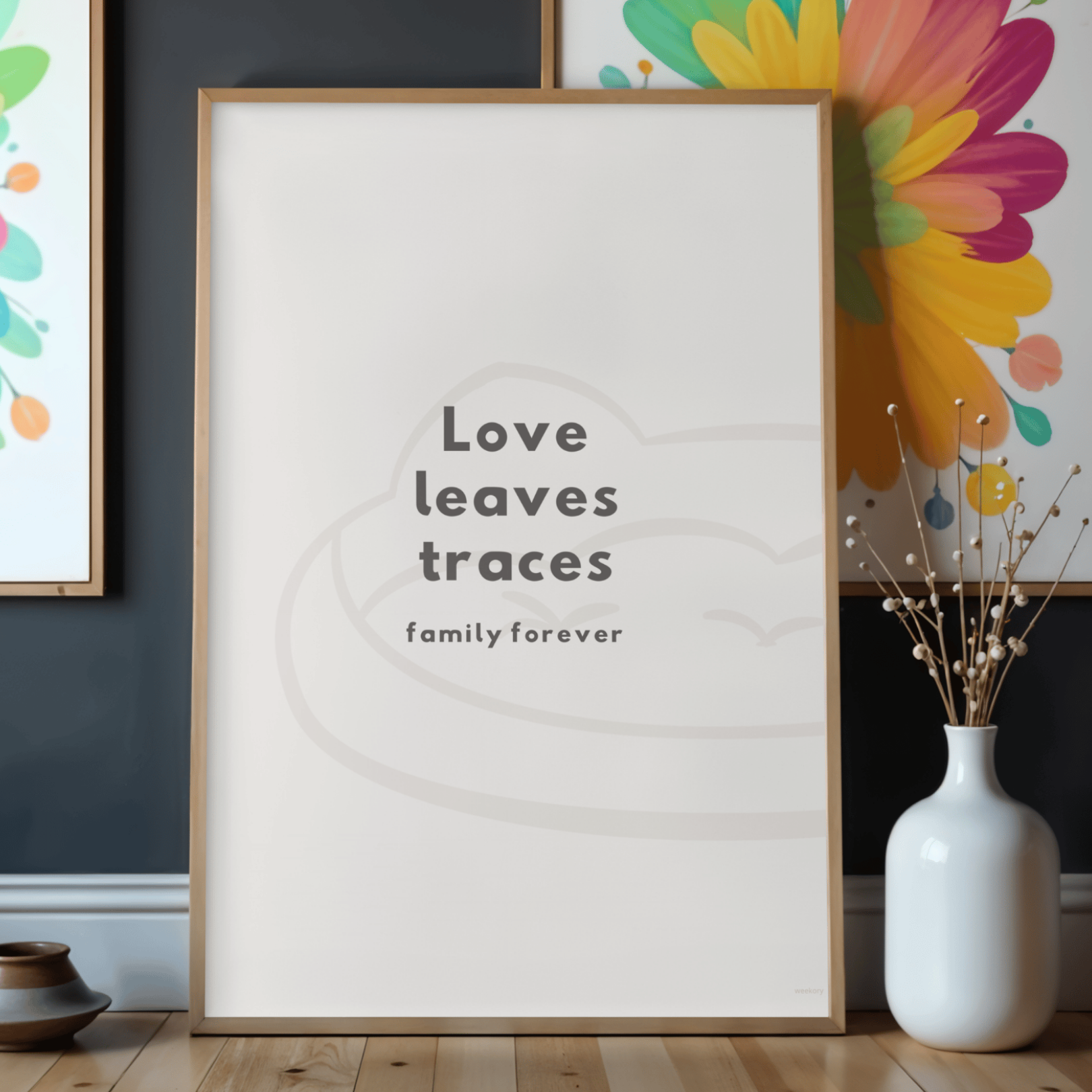 Love Leaves Traces