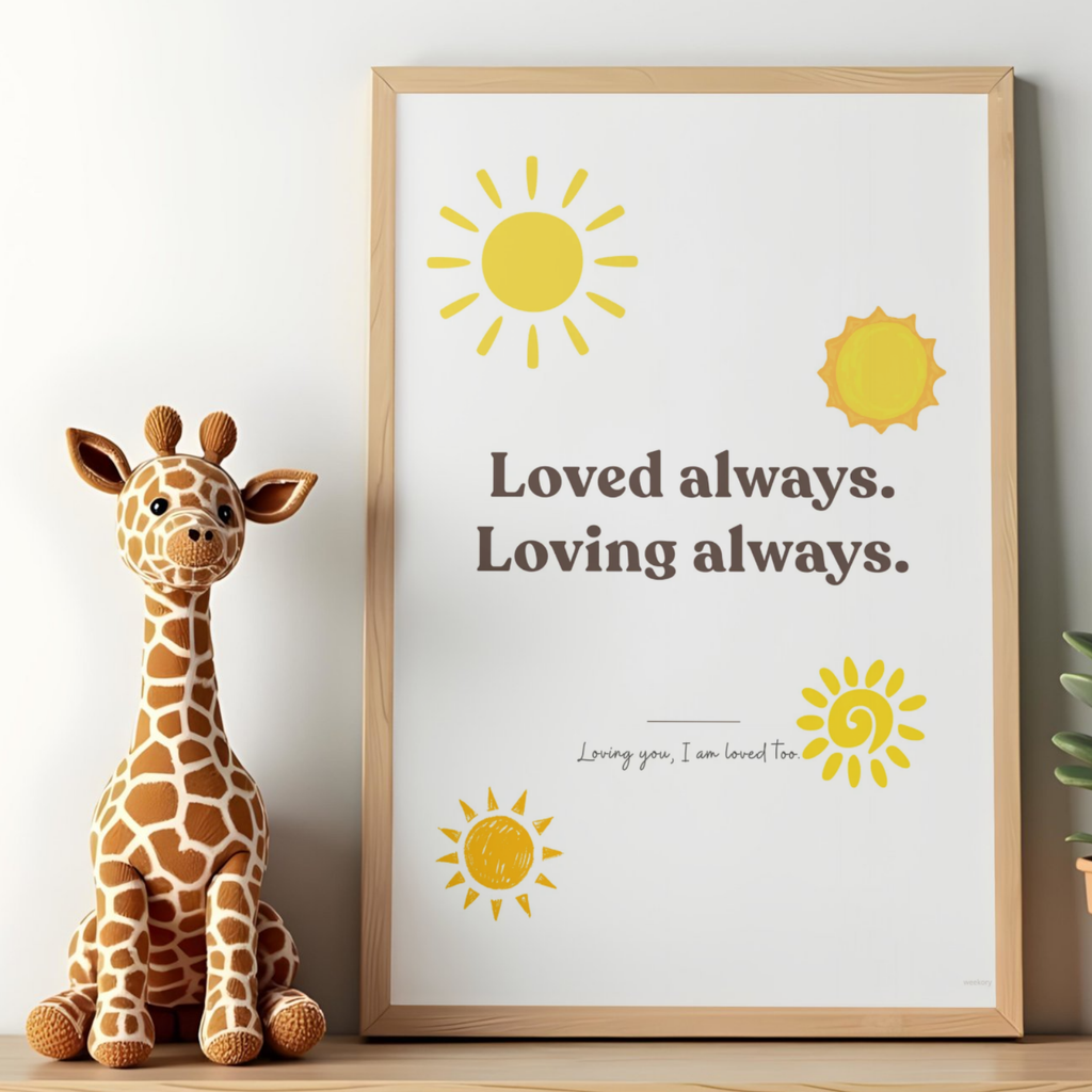 Loved Always. Loving Always.