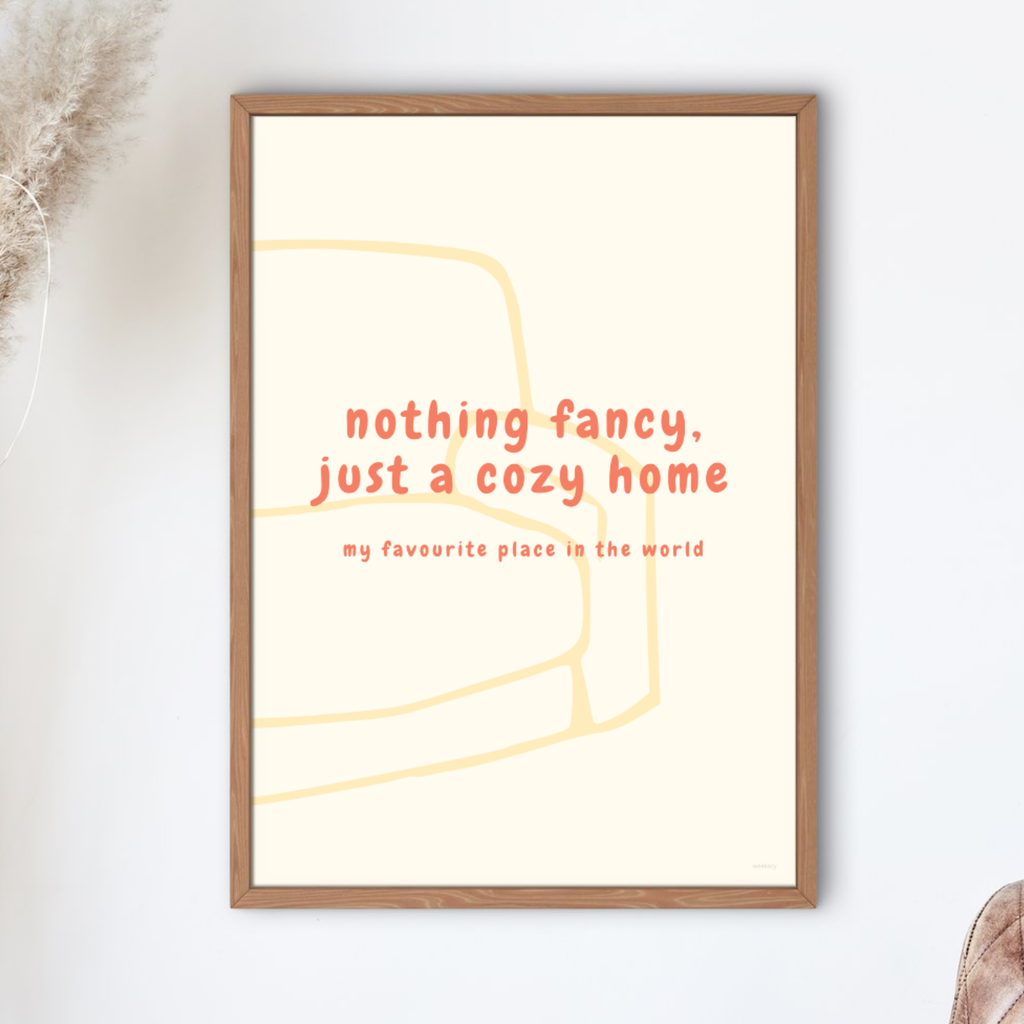 Nothing Fancy, Just a Cozy Home
