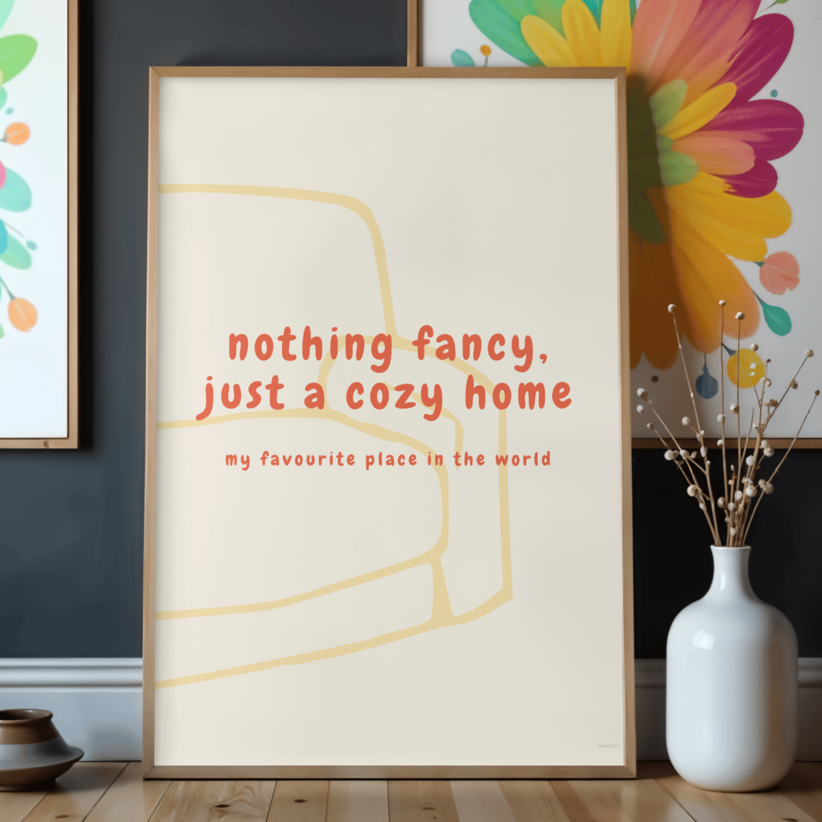 Nothing Fancy, Just a Cozy Home