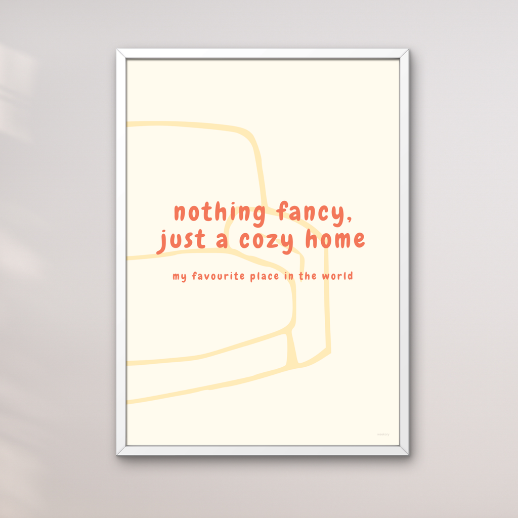 Nothing Fancy, Just a Cozy Home