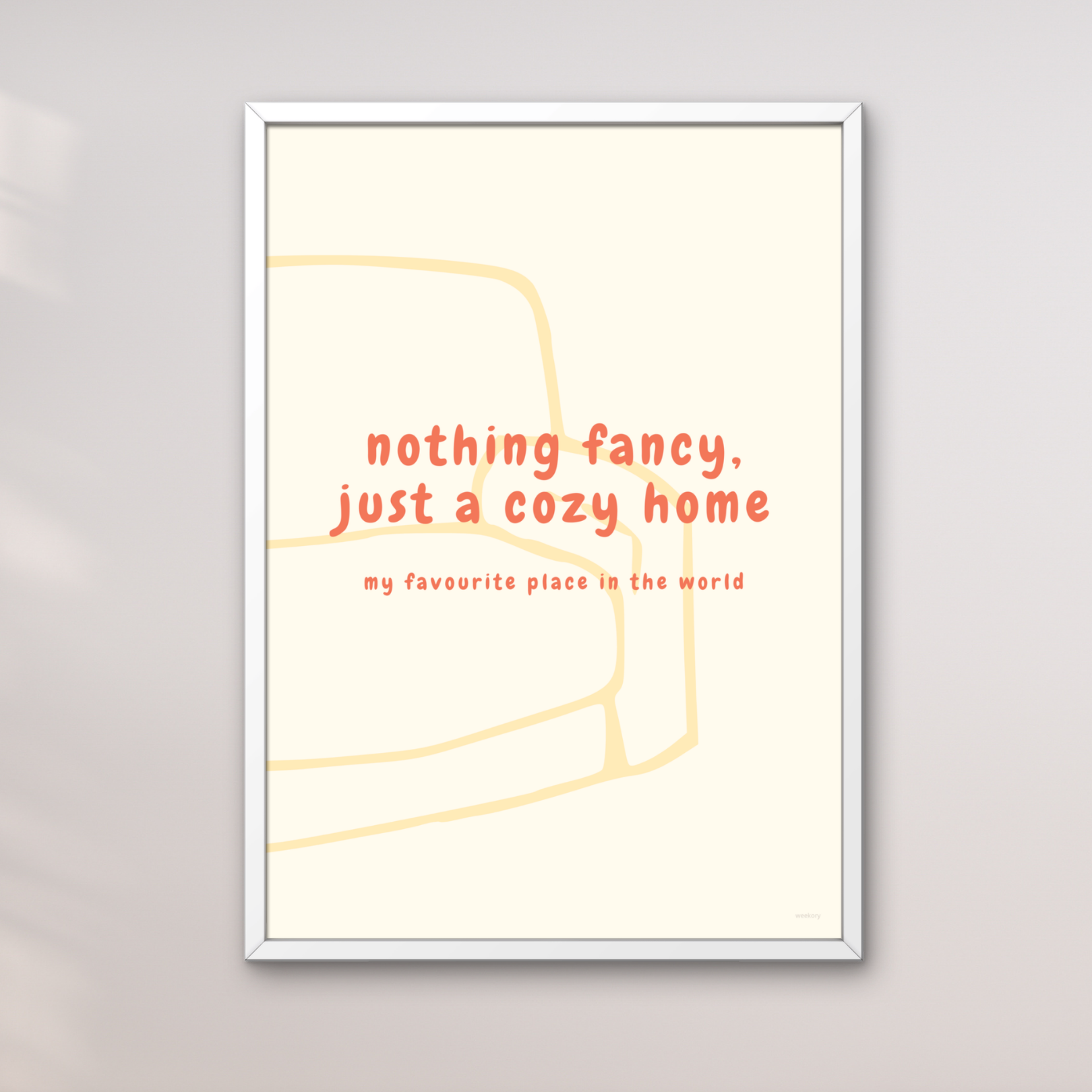 Nothing Fancy, Just a Cozy Home