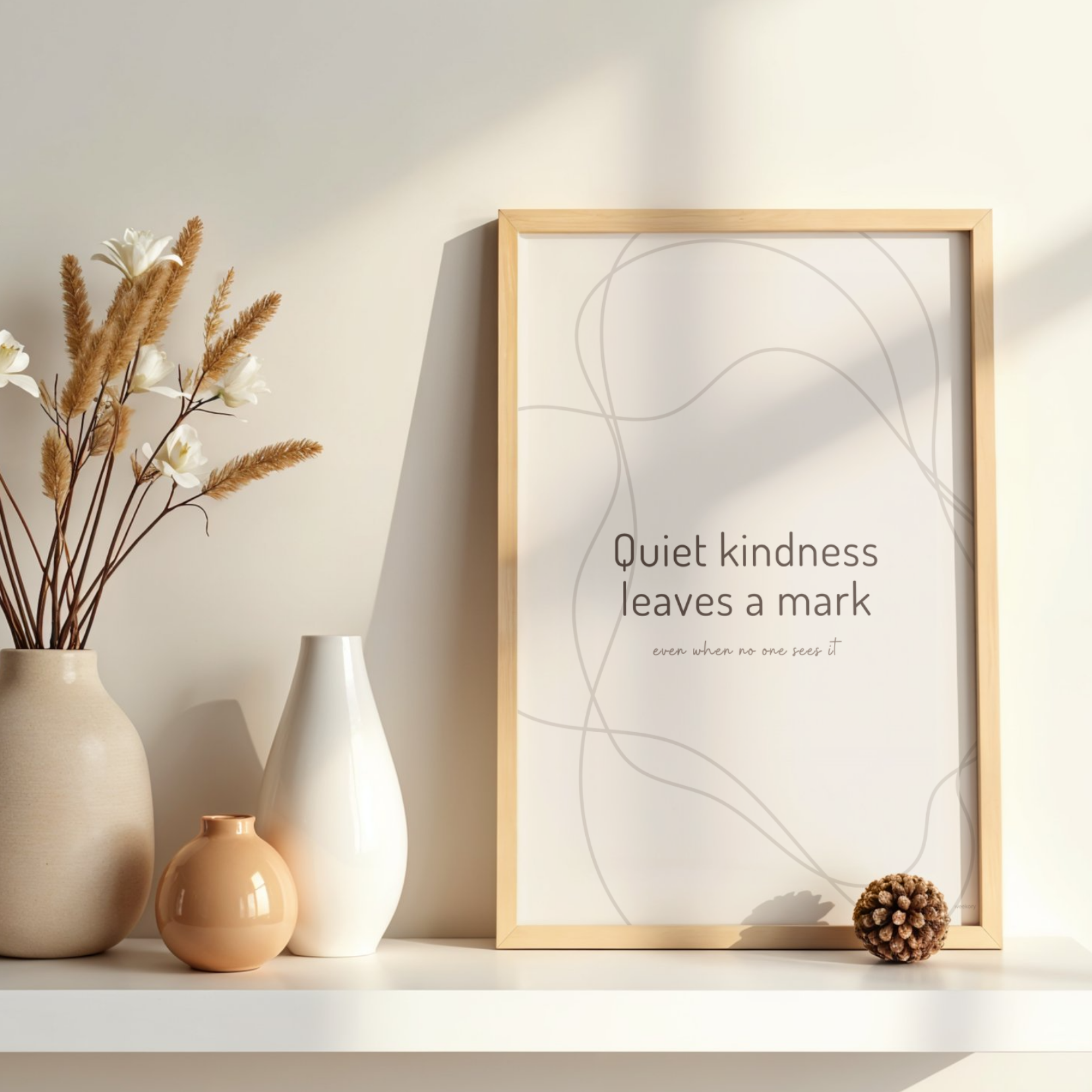 Quiet Kindness Leaves a Mark
