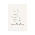 Shaped in silence