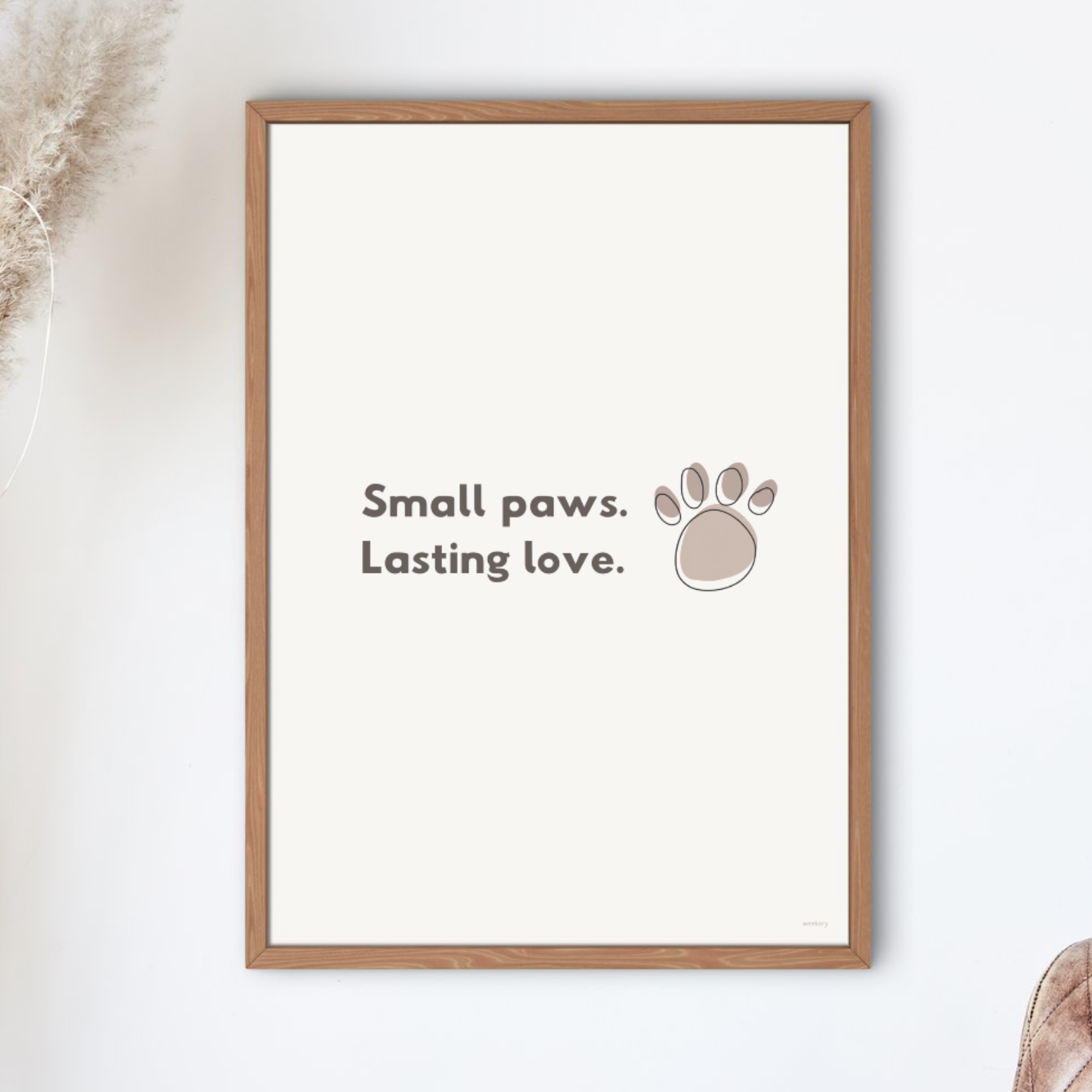 Small Paws. Lasting Love.
