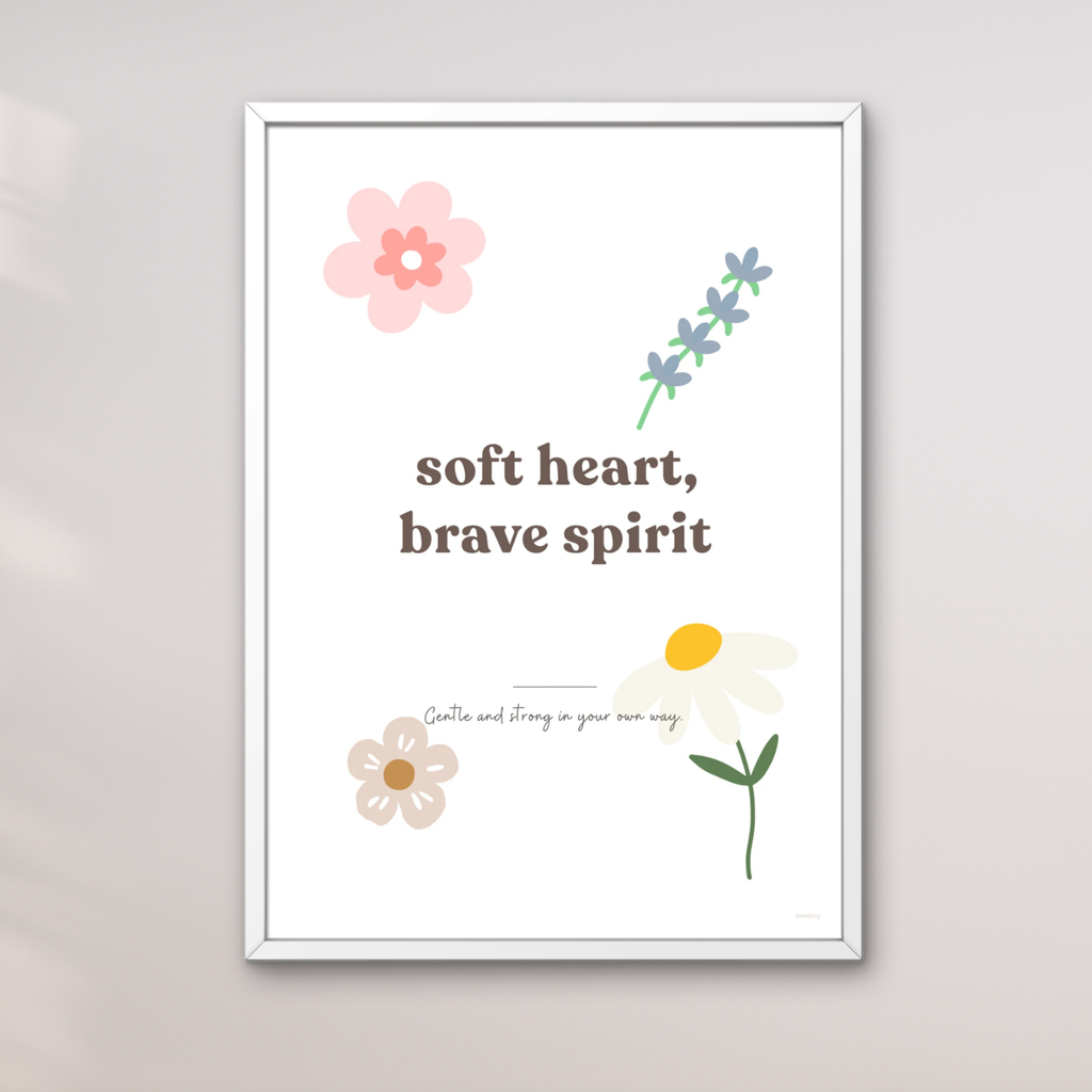 Soft Heart, Brave Spirit