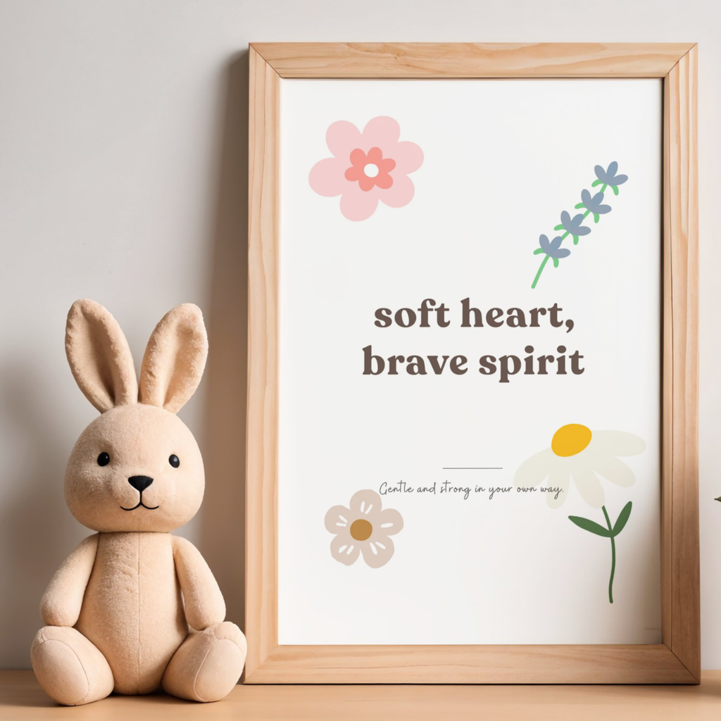 Soft Heart, Brave Spirit