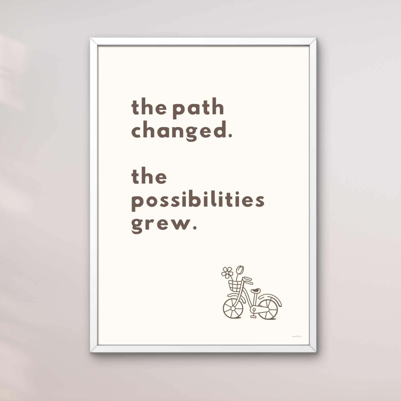 The path changed. The possibilities grew.