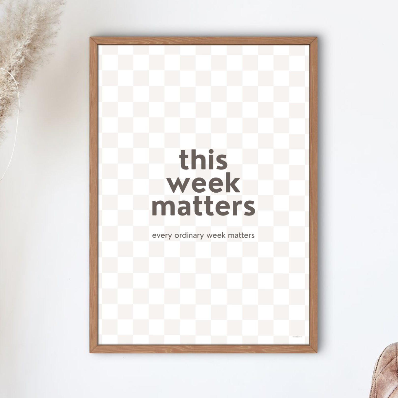 This week matters