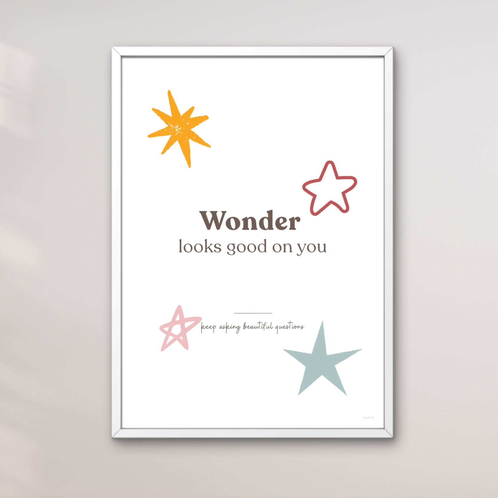 Wonder Looks Good on You