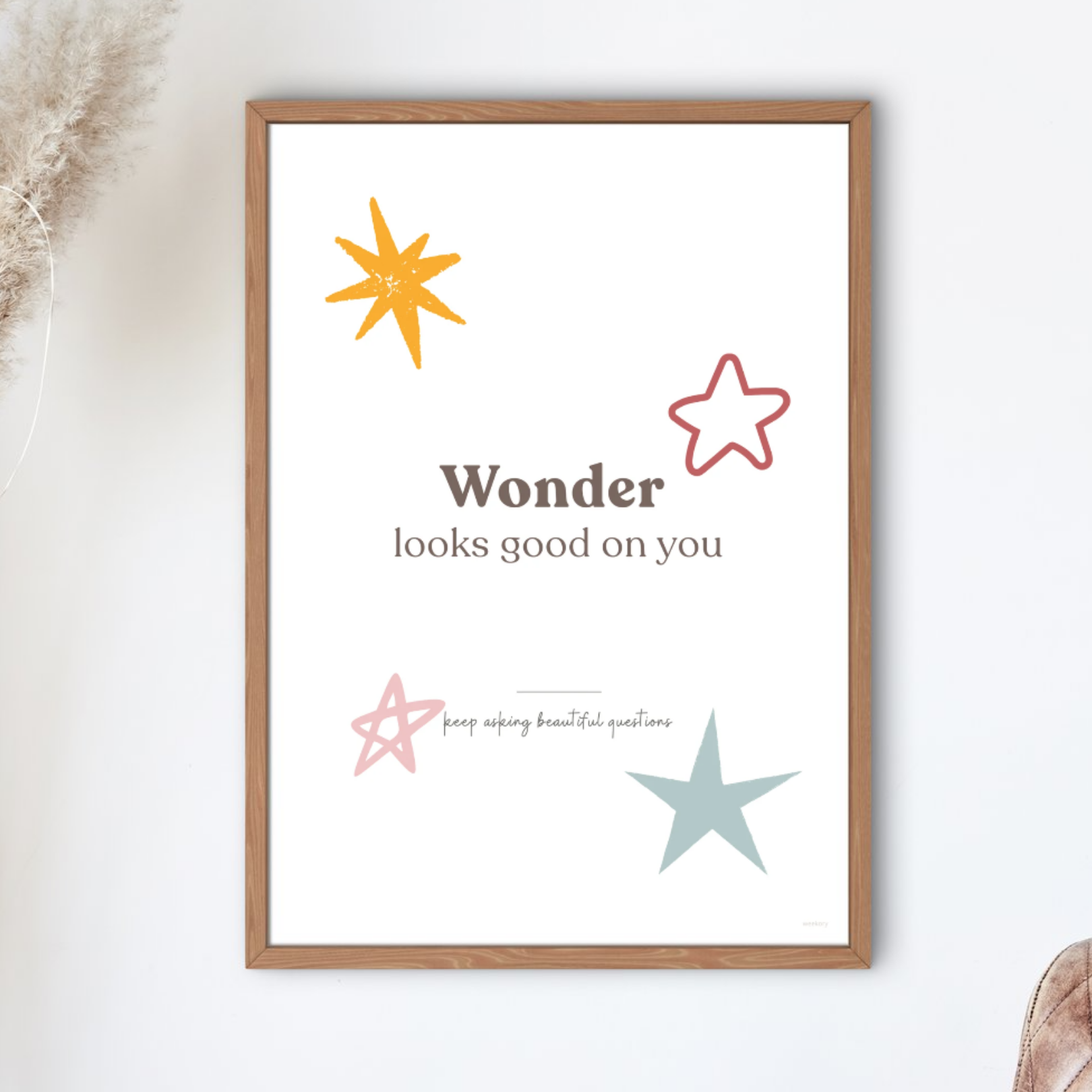 Wonder Looks Good on You