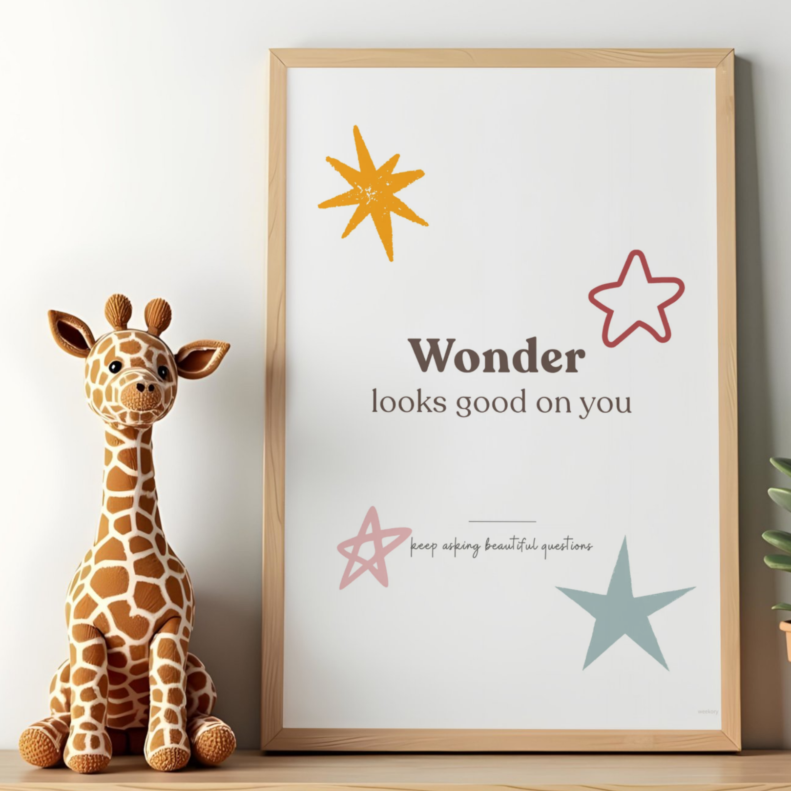 Wonder Looks Good on You
